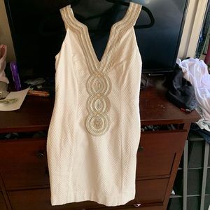 Lilly Pulitzer White Valli Shift Dress